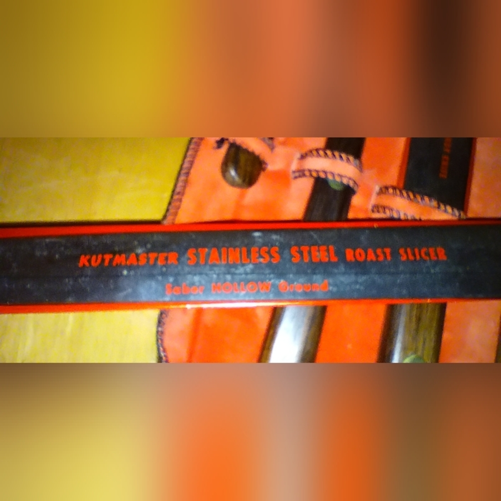 Kutmaster Vintage 7 Piece Cutlery Set